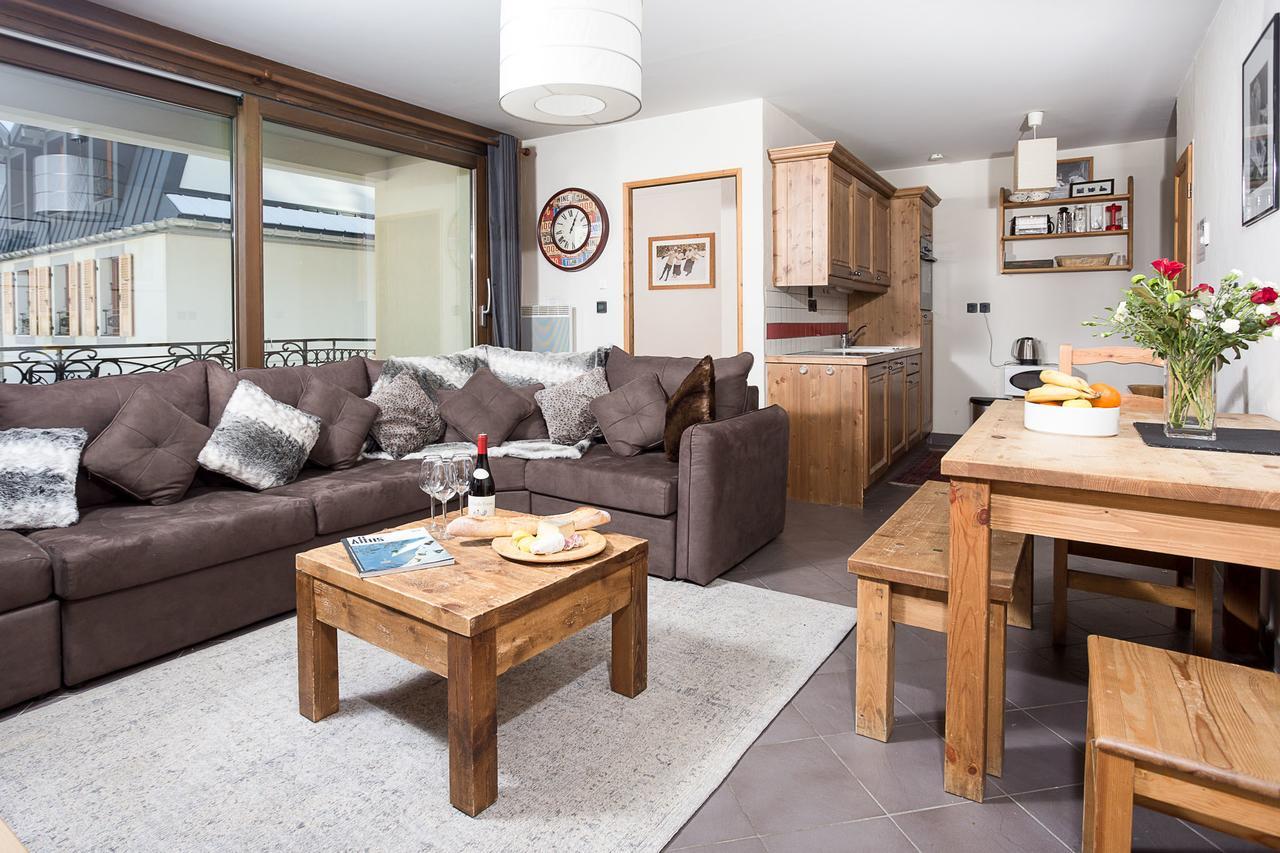 Le Paradis Ski Apartment - Chamonix All Year Esterno foto