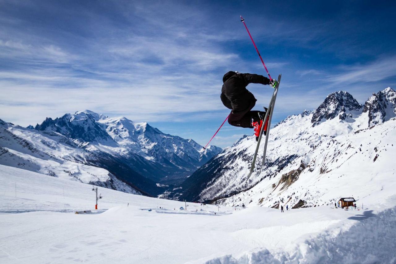 Le Paradis Ski Apartment - Chamonix All Year Esterno foto