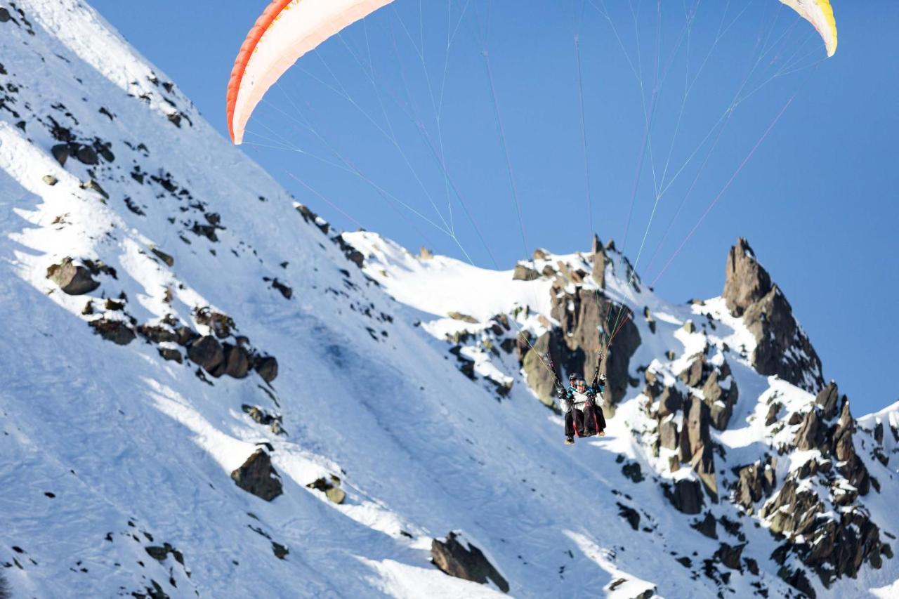 Le Paradis Ski Apartment - Chamonix All Year Esterno foto